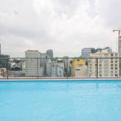 Отель Millennium Boutique Hotel Вьетнам, Хошимин - 1 отзыв об отеле, цены и фото номеров - забронировать отель Millennium Boutique Hotel онлайн бассейн фото 3