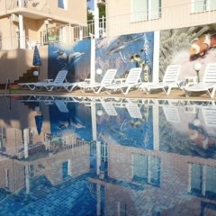 Aquarelle Hotel & Villas бассейн