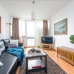 Отель P&O Apartments Grzybowska 2 Польша, Варшава - отзывы, цены и фото номеров - забронировать отель P&O Apartments Grzybowska 2 онлайн комната для гостей
