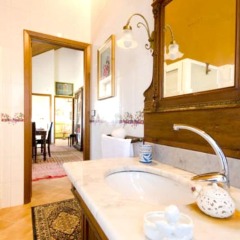 Апартаменты Apartment With 2 Bedrooms in Siracusa Arenella, With Furnished Balcony Аренелла ванная