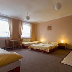 Hotel Koruna Злонице комната для гостей фото 4