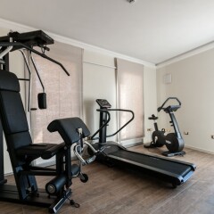 Отель Villa Barbarich Италия, Лимена - 1 отзыв об отеле, цены и фото номеров - забронировать отель Villa Barbarich онлайн фитнесс-зал