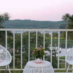 Отель Halong & Me Hometel балкон