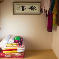 Отель Sitong Hanok Guesthouse Jongno удобства в номере