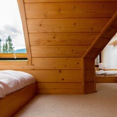 Отель InspiroApart Giewont Lux - Sauna i Basen Косцелиско комната для гостей фото 5