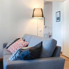 Отель Forenom Serviced Apartments Helsinki Albertinkatu Финляндия, Хельсинки - отзывы, цены и фото номеров - забронировать отель Forenom Serviced Apartments Helsinki Albertinkatu онлайн комната для гостей фото 5