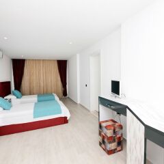 Villa Zeki by Akdenizvillam Турция, Калкан - отзывы, цены и фото номеров - забронировать отель Villa Zeki by Akdenizvillam онлайн комната для гостей фото 3
