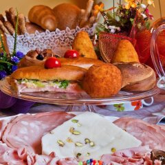 Отель B&B Palazzo Bibirria Агридженто питание фото 3