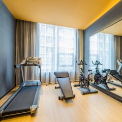 Отель Royal Logoon Hotel - Xiamen Китай, Сямынь - отзывы, цены и фото номеров - забронировать отель Royal Logoon Hotel - Xiamen онлайн фитнесс-зал фото 2