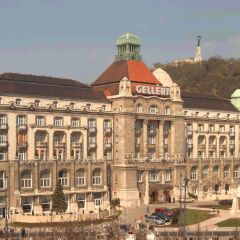 Отель Danubius Gellert Будапешт