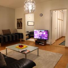 Отель Wonderful Helsinki Apartment Финляндия, Хельсинки - отзывы, цены и фото номеров - забронировать отель Wonderful Helsinki Apartment онлайн комната для гостей фото 5