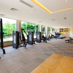 Отель Xiamen C&D Hotel Китай, Сямынь - отзывы, цены и фото номеров - забронировать отель Xiamen C&D Hotel онлайн фитнесс-зал фото 4