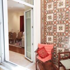 Апартаменты Pagrati Penthouse Apartment балкон