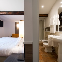Отель Relais Santa Maria Maggiore Италия, Рим - 1 отзыв об отеле, цены и фото номеров - забронировать отель Relais Santa Maria Maggiore онлайн ванная фото 2