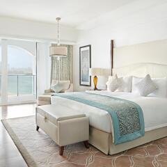 Отель Waldorf Astoria Dubai Palm Jumeirah 5* Номер Делюкс с различными типами кроватей фото 3