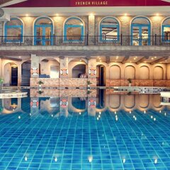 Отель Mercure Danang French Village Bana Hills Вьетнам, Дананг - отзывы, цены и фото номеров - забронировать отель Mercure Danang French Village Bana Hills онлайн с домашними животными