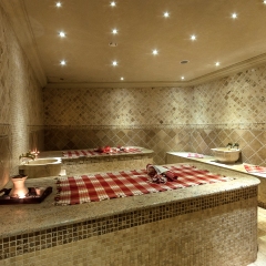 Отель Grand Royale Hotel Spa Болгария, Банско - отзывы, цены и фото номеров - забронировать отель Grand Royale Hotel Spa онлайн сауна