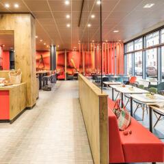 Отель Ibis Muenchen City Arnulfpark Германия, Мюнхен - 3 отзыва об отеле, цены и фото номеров - забронировать отель Ibis Muenchen City Arnulfpark онлайн питание фото 2