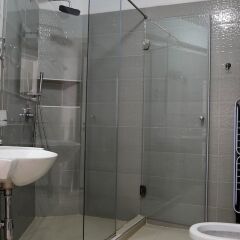 Отель Bougainville Bay Serviced Apartments Албания, Саранда - отзывы, цены и фото номеров - забронировать отель Bougainville Bay Serviced Apartments онлайн ванная фото 2
