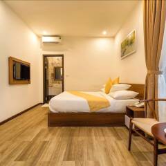 Отель Hoi An Majestic Villa Хойан сейф в номере