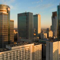 Отель The Westin Warsaw Польша, Варшава - 3 отзыва об отеле, цены и фото номеров - забронировать отель The Westin Warsaw онлайн балкон