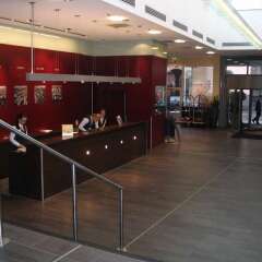 Отель Hilton Cologne гостиничный бар фото 2