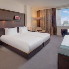 Отель Hilton London Canary Wharf комната для гостей фото 2