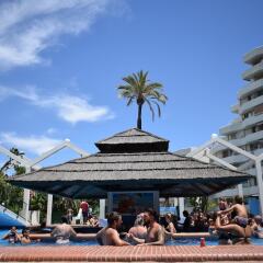 Отель Benal Beach Group фитнесс-зал фото 2