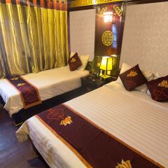 Отель Halong Legacy Legend Cruise сейф в номере