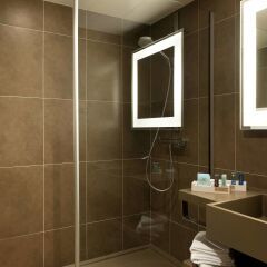 Отель Novotel Massy Palaiseau ванная фото 2