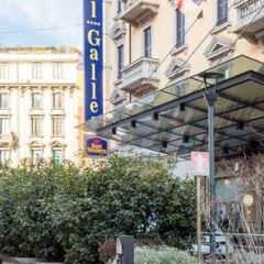 Отель Best Western Plus Hotel Galles Италия, Милан - 13 отзывов об отеле, цены и фото номеров - забронировать отель Best Western Plus Hotel Galles онлайн фото 4