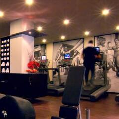 Munich Marriott Hotel фитнесс-зал фото 3