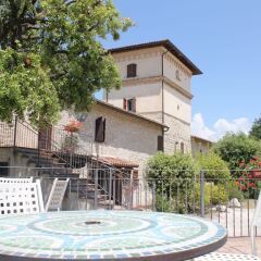 Отель Valle Rosa Country House Сполето фото 11