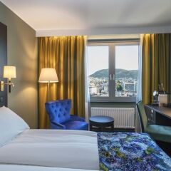 Отель Thon Hotel Orion Норвегия, Берген - отзывы, цены и фото номеров - забронировать отель Thon Hotel Orion онлайн комната для гостей фото 2