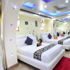 Отель Royal Penguin Boutique Hotel Непал, Катманду - отзывы, цены и фото номеров - забронировать отель Royal Penguin Boutique Hotel онлайн комната для гостей фото 5
