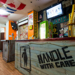 Hostel Amigo Мехико гостиничный бар