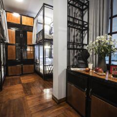 The Chi Novel Hostel интерьер отеля