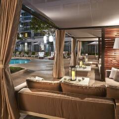 Отель MDR Marina del Rey - a DoubleTree by Hilton США, Лос-Анджелес - отзывы, цены и фото номеров - забронировать отель MDR Marina del Rey - a DoubleTree by Hilton онлайн гостиничный бар