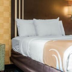 Отель Quality Inn & Suites Mall of America - MSP Airport США, Блумингтон - отзывы, цены и фото номеров - забронировать отель Quality Inn & Suites Mall of America - MSP Airport онлайн комната для гостей фото 5