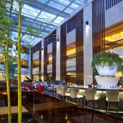 Отель Ramada Plaza Shunde гостиничный бар