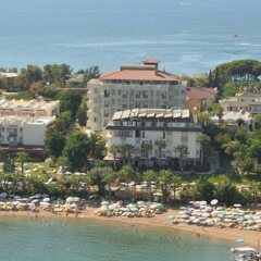Club Hotel Kosdere Турция, Аланья - отзывы, цены и фото номеров - забронировать отель Club Hotel Kosdere онлайн пляж фото 2