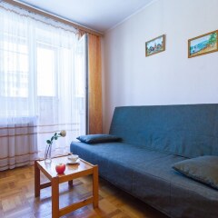 Апартаменты Apartment on Pulkovskaya комната для гостей фото 4