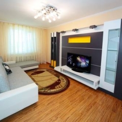 Гостиница Alatau Apartments Казахстан, Нур-Султан - отзывы, цены и фото номеров - забронировать гостиницу Alatau Apartments онлайн комната для гостей фото 2
