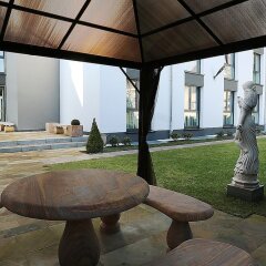 Отель NAAM Apartment Frankfurt City-Messe Airport Германия, Франкфурт-на-Майне - отзывы, цены и фото номеров - забронировать отель NAAM Apartment Frankfurt City-Messe Airport онлайн фото 9