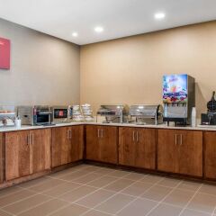 Отель Comfort Suites Columbus Airport США, Колумбус - отзывы, цены и фото номеров - забронировать отель Comfort Suites Columbus Airport онлайн питание