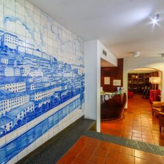 Hotel Príncipe Real интерьер отеля