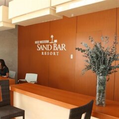 Отель Best Western Sand Bar Resort сауна
