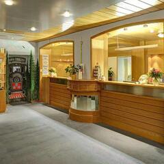 Отель Wald - & Sporthotel Festenburg интерьер отеля