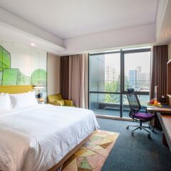 Отель Hampton by Hilton Xi'an Dayan Pagoda комната для гостей фото 3