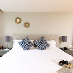 Апартаменты Amazing 2br Apartment in the Heart of Polanco Мехико комната для гостей